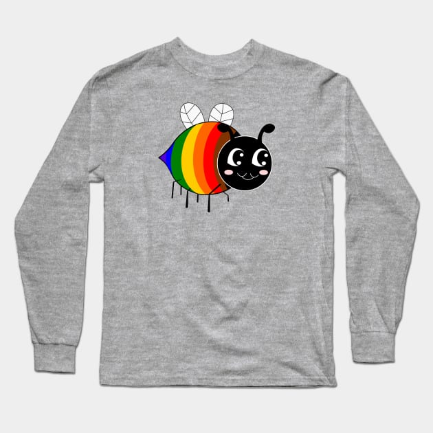 Be Proud Long Sleeve T-Shirt by traditionation